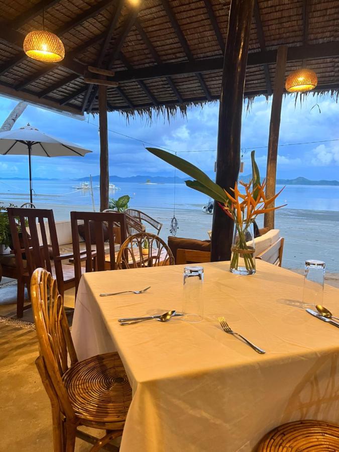 Ursula Beach Resort El Nido Exterior foto