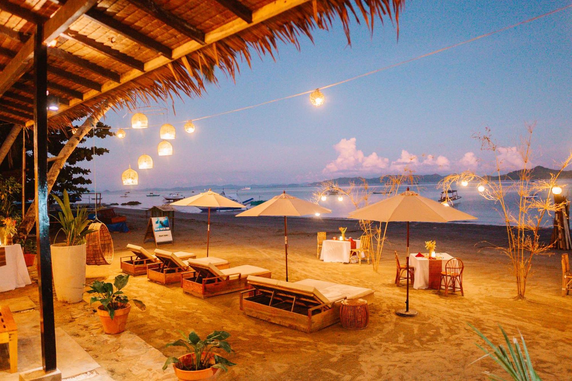 Ursula Beach Resort El Nido Exterior foto