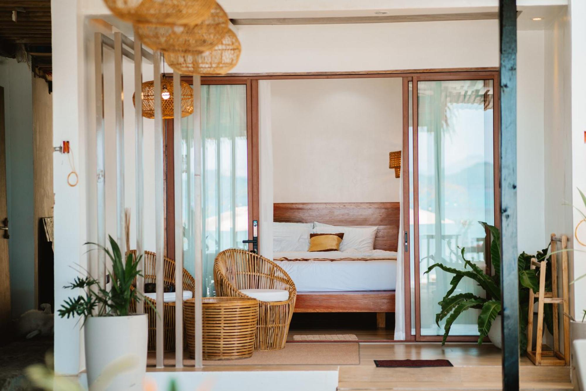 Ursula Beach Resort El Nido Exterior foto