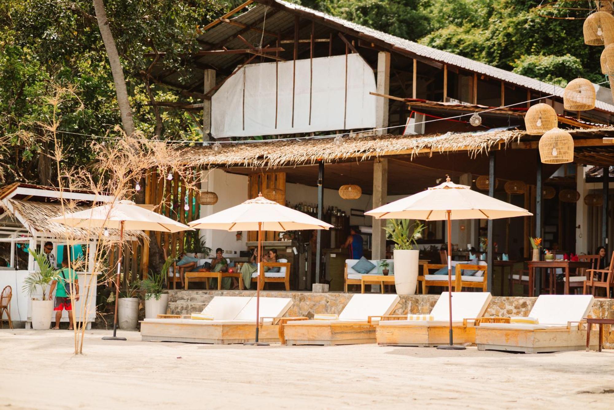 Ursula Beach Resort El Nido Exterior foto